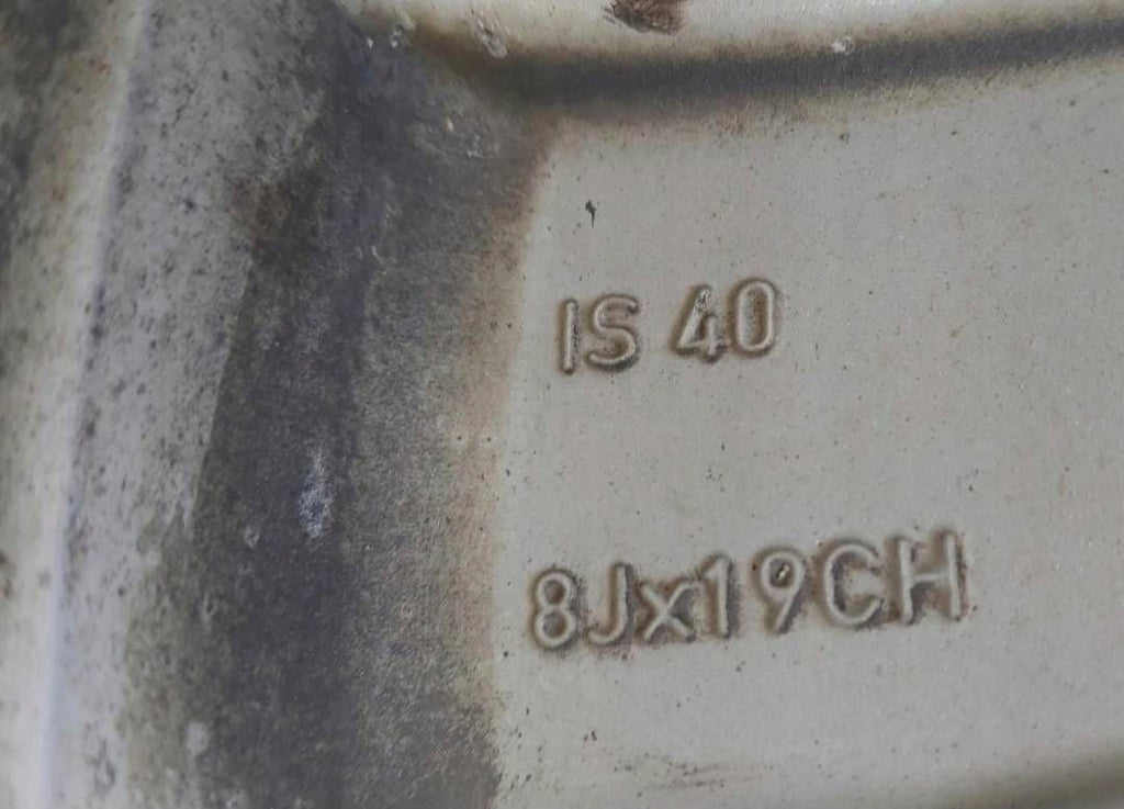 1x Alufelge 19 Zoll J9C31007EA Jaguar E-Pace Rim Wheel FEL1282356667uz