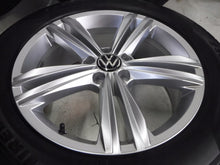 Load image into Gallery viewer, 4x Alufelge 18 Zoll 7.0" 5x112 43ET 5NA601025M VW Tiguan Sharan Rim Wheel FEL6035815344xy