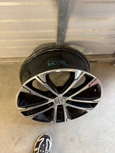 Load image into Gallery viewer, 1x Alufelge 17 Zoll 7.0" 5x112 49ET Glanz Schwarz 5G0601025AK VW Golf Vii FEL1289795229gv