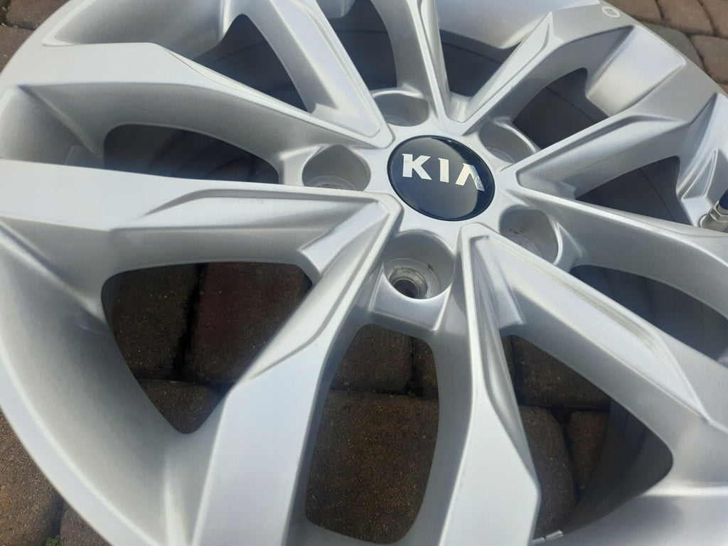 4x Alufelge 16 Zoll 6.5" 5x114.3 42 5ET Kia Sportage Ii Rim Wheel FEL4069483981yb