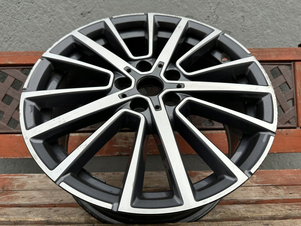 1x Alufelge 18 Zoll 8.0" 5x112 57ET Glanz Graphit 6851786 BMW 2 F45 F46 Mg FEL9340487243lh