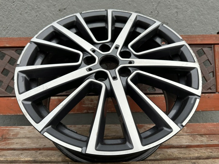 1x Alufelge 18 Zoll 8.0" 5x112 57ET 6851786 BMW 2 F45 F46 Rim Wheel FEL9340487243lh