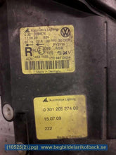 Laden Sie das Bild in den Galerie-Viewer, Frontscheinwerfer VW Touran Rechts Scheinwerfer Headlight SCH1122113697gl