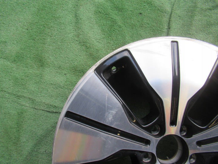 1x Alufelge 19 Zoll 8.0" 5x112 43ET A2934010100 Mercedes-Benz Eqc Rim Wheel FEL2878236471vs