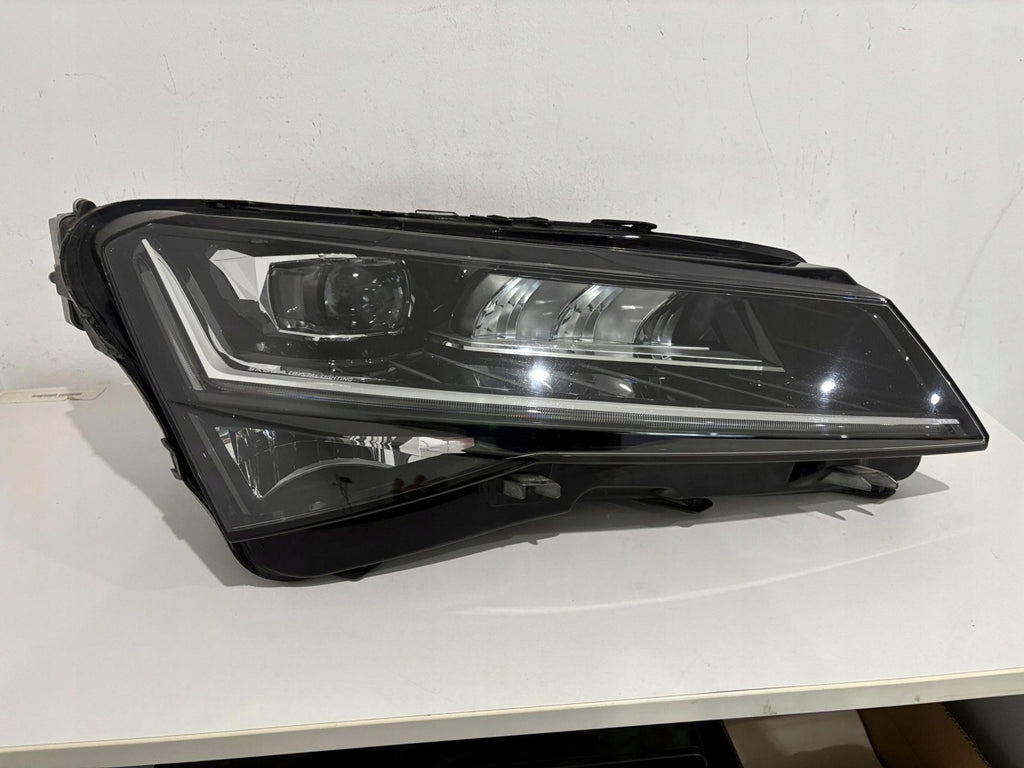Frontscheinwerfer Skoda Superb III 3V1941016D Rechts Scheinwerfer Headlight SCH2081885041im