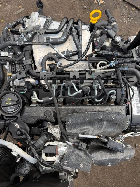 Motor Audi Seat VW I DFF DFFA 2.0 TDI 150PS 54TKm Diesel Engine Unkomplett MOT1242522336pl