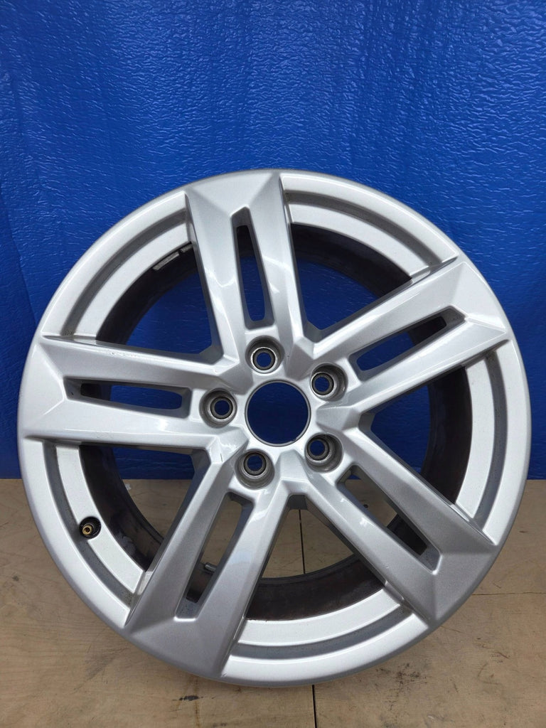 1x Alufelge 17 Zoll 7.0" 5x112 37ET Glanz 8W0601025P Audi A4 B9 Rim Wheel FEL6272641047tw