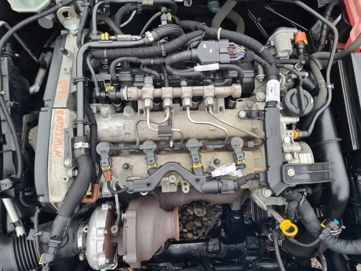 Motor Opel Zafira C A20DTH 2.0 CDTI 160PS Diesel Engine Unkomplett MOT9412605771ro