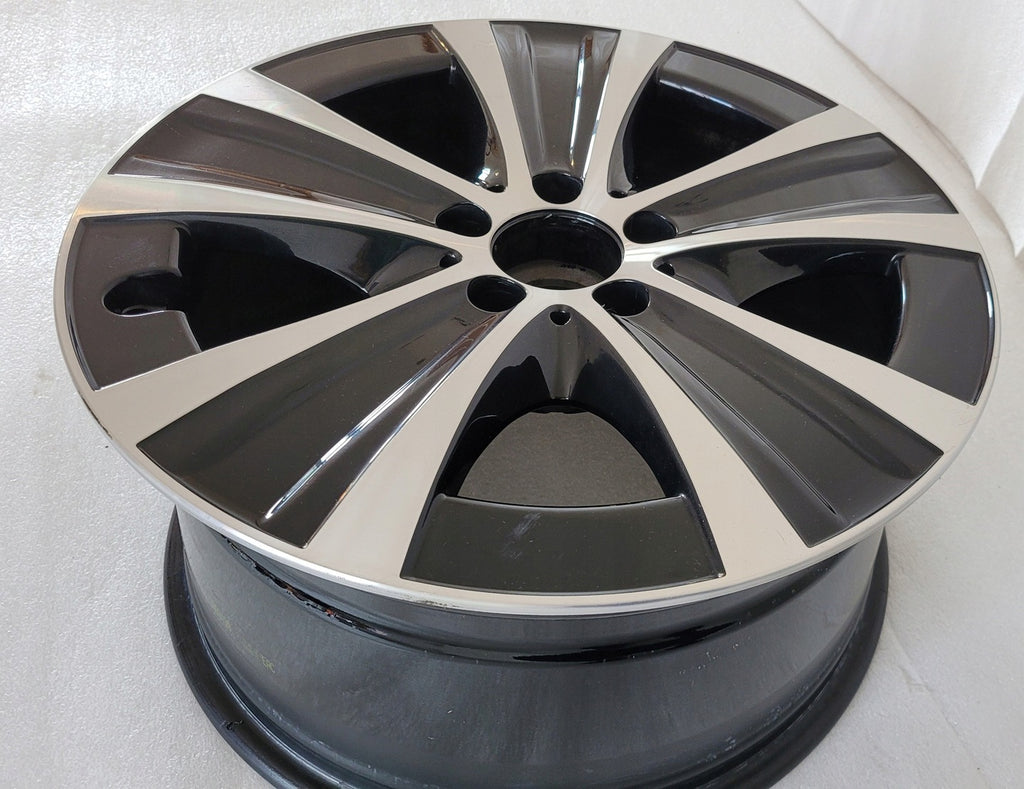 1x Alufelge 18 Zoll 9.0" 5x112 52,5ET A2134015300 Mercedes-Benz W213 Rim Wheel