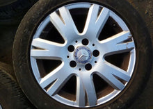 Load image into Gallery viewer, 1x Alufelge 16 Zoll 7.0" 5x112 43ET Glanz Silber A2044012602 Mercedes-Benz W204 FEL1940441442wq