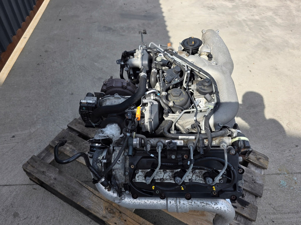 Motor Audi A4 B8 CCLA CCWA 3.0 TDI 176kW 124TKm Diesel Engine Komplett