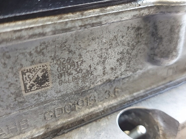 Motor Audi Q5 DETA 2.0 TDI 190PS 140kW 64TKm Diesel Engine Unkomplett