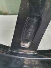 Laden Sie das Bild in den Galerie-Viewer, 1x Alufelge 19 Zoll 9.0&quot; 5x108 53ET Glanz Schwarz 32134523 Polestar 2 1