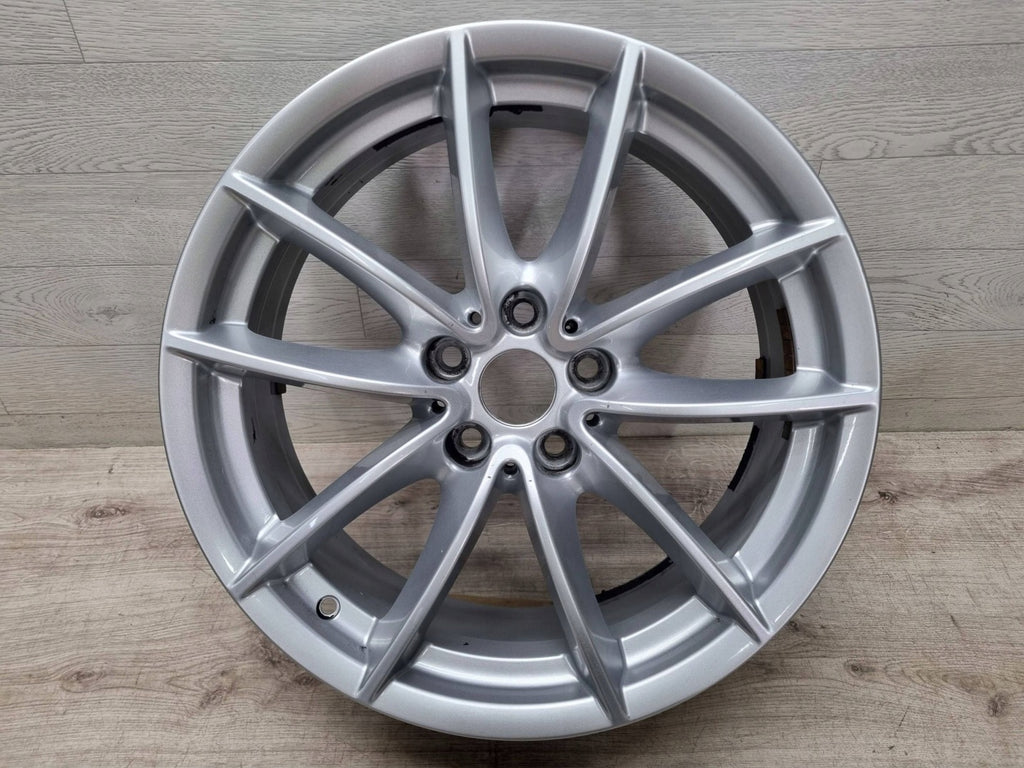 1x Alufelge 18 Zoll 7.0" 5x112 22ET Glanz Silber 6880047 BMW X3 G01 X4 G02 FEL5932461062zw