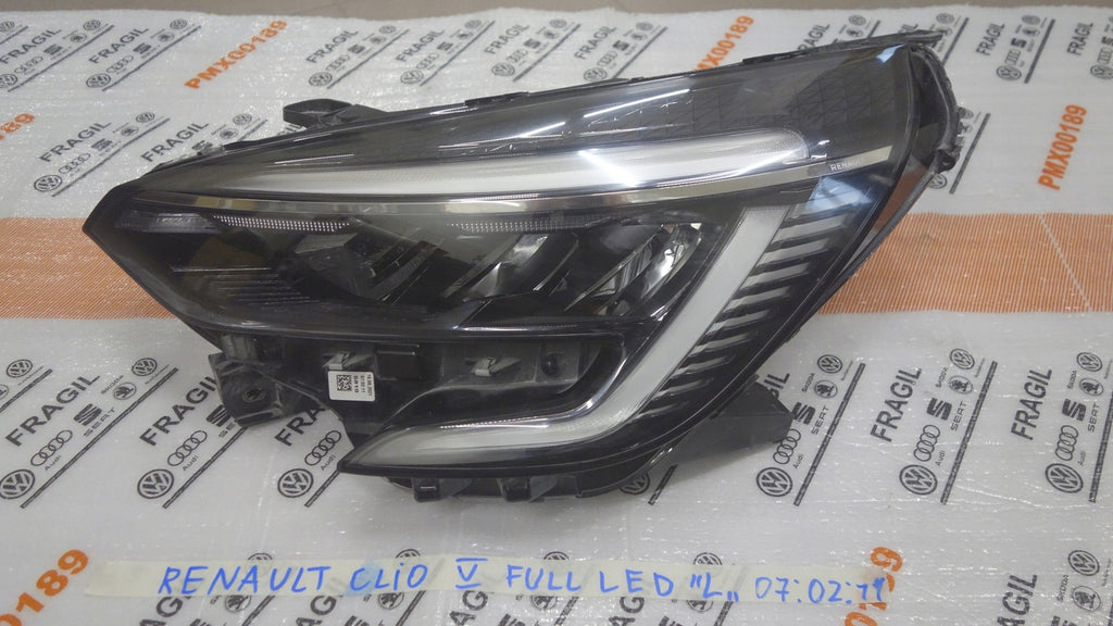 Frontscheinwerfer Renault Clio V 260606305R Full LED Links Headlight SCH2407492295jd
