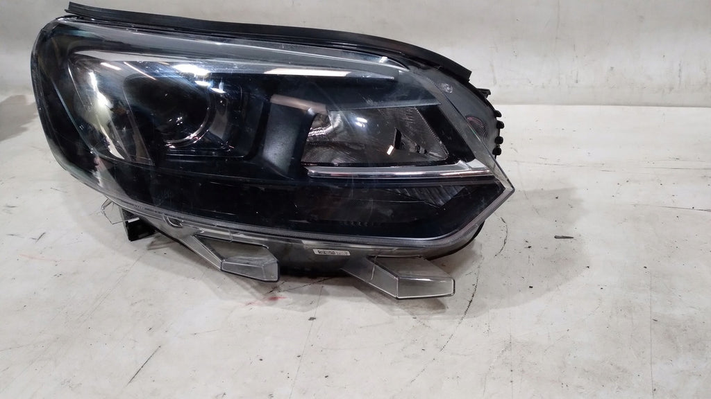 Frontscheinwerfer Opel Zafira Vivaro 9832836480 Xenon Rechts Headlight