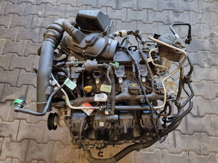 Motor Ford Fiesta II Fbd CNV253 2.3 97PS 71kW 2018 Benzin Engine Komplett MOT3636336888ij