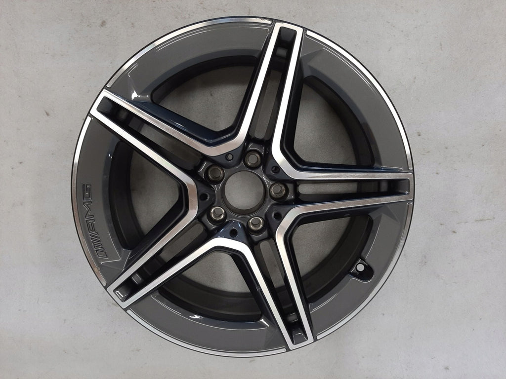 1x Alufelge 19 Zoll 8.0" 5x112 38ET A2534015300 Mercedes-Benz Glc Amg Rim Wheel FEL1863955826ib
