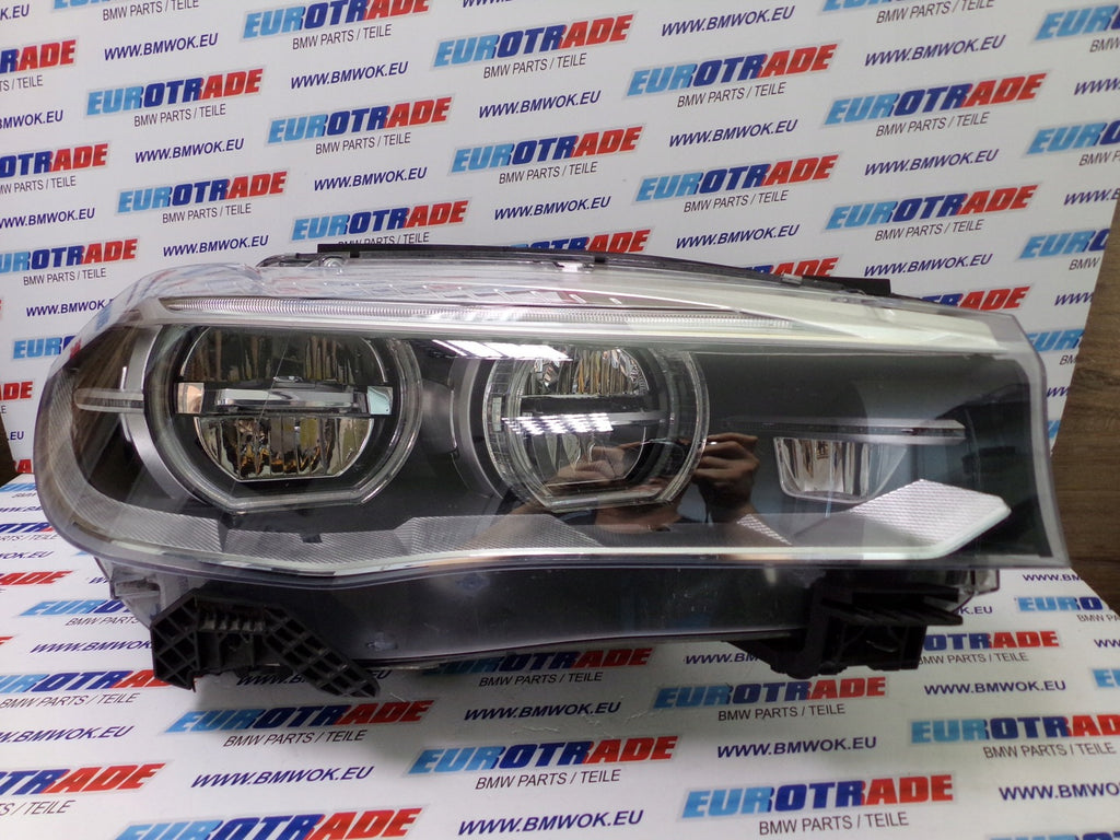 Frontscheinwerfer BMW F15 7290066 LED Rechts Scheinwerfer Headlight SCH9685512025so