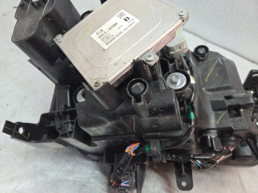 Frontscheinwerfer Mazda Cx-30 DGJ151040 Links Scheinwerfer Headlight SCH9527940209qj