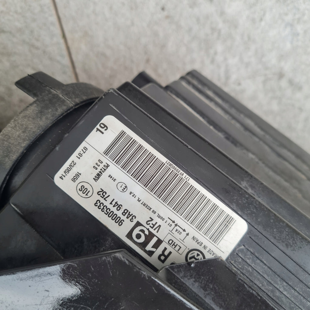 Frontscheinwerfer VW Passat B7 3AB941752 LED Rechts Scheinwerfer Headlight SCH9755353694jj