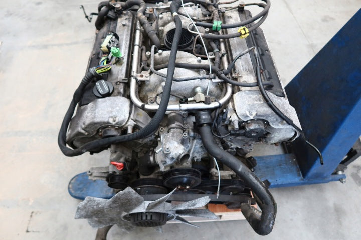 Motor Mercedes-Benz W140 W210 119981 4.2 279PS 205kW 150TKm 1997 Benzin Komplett MOT2293429816pq
