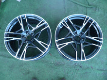 Laden Sie das Bild in den Galerie-Viewer, 1x Alufelge 20 Zoll 11.0" 5x112 47ET Glanz Schwarz 4S0601025AJ Audi Super FEL1847385637rc