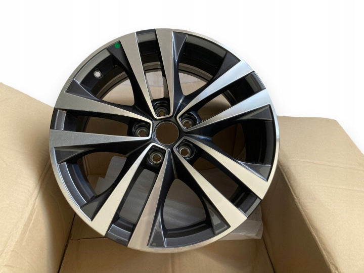1x Alufelge 18 Zoll 7.0" 5x114.3 35ET 403007371R Renault Koleos Arkana Captur Ii FEL7567291249nr