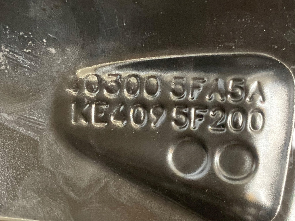 1x Alufelge 17 Zoll 6.5" 4x100 50ET 40300-5FA5 Nissan Micra K14 Clio 1 Rim Wheel