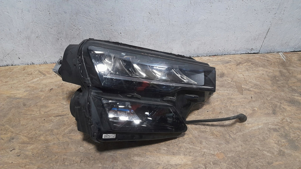 Frontscheinwerfer Skoda Karoq 57B941010 LED Rechts Scheinwerfer Headlight SCH5345078069av