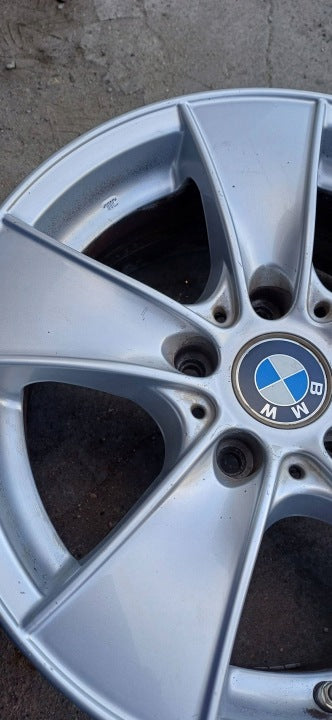 1x Alufelge 16 Zoll 5x120 KBA47013 BMW 1 E81 E87 Rim Wheel FEL3308746660ky