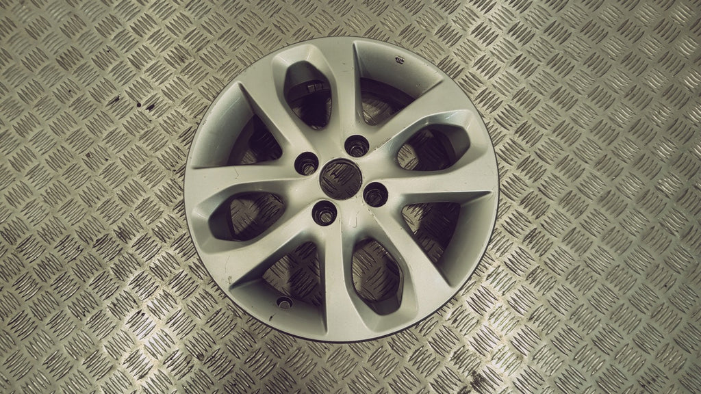 1x Alufelge 15 Zoll 5.5" 4x110 50ET 3HM1ACC1434 Nissan Micra I K12 Rim Wheel FEL9932357510et