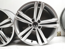 Laden Sie das Bild in den Galerie-Viewer, 4x Alufelge 18 Zoll 7.0" 5x112 43ET Glanz Silber 5NA601025M VW Tiguan Rim Wheel FEL9206186471tm