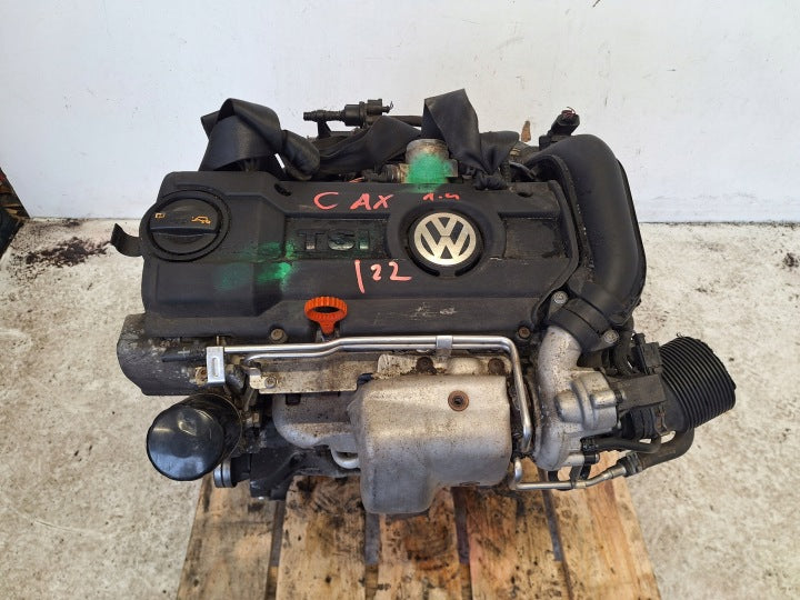 Motor Audi Seat Skoda VW I CAXB 1.4 TSI 122PS 150TKm Diesel Engine Komplett MOT5659374981bo