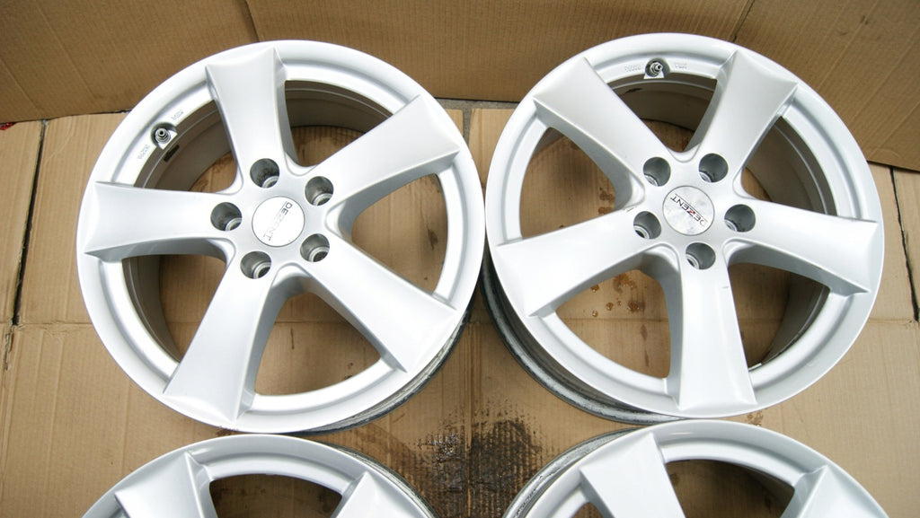 4x Alufelge 17 Zoll 7.0" 5x114.3 Hyundai I Rim Wheel FEL5979795804ls