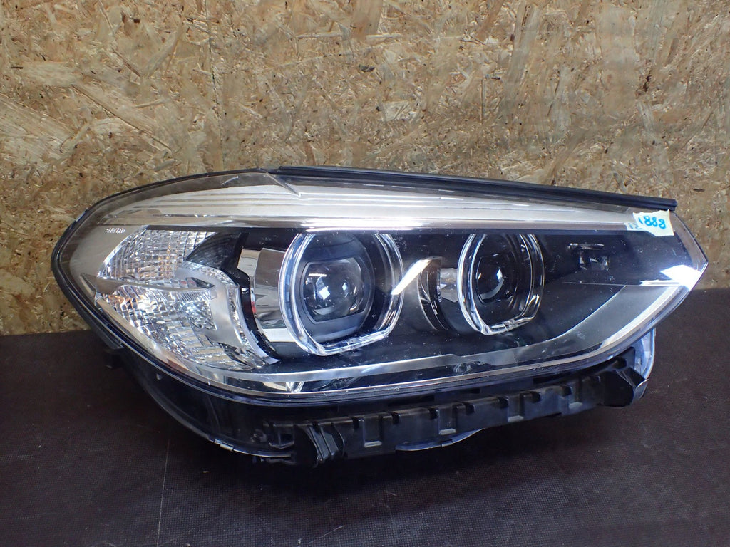 Frontscheinwerfer BMW X3 G01 G02 8739648-01 LED Rechts Scheinwerfer Headlight SCH2012475127eh