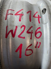 Load image into Gallery viewer, 1x Alufelge 16 Zoll 6.5" 5x112 49ET Glanz Silber A2464010500 Mercedes-Benz W246 FEL5790162520au