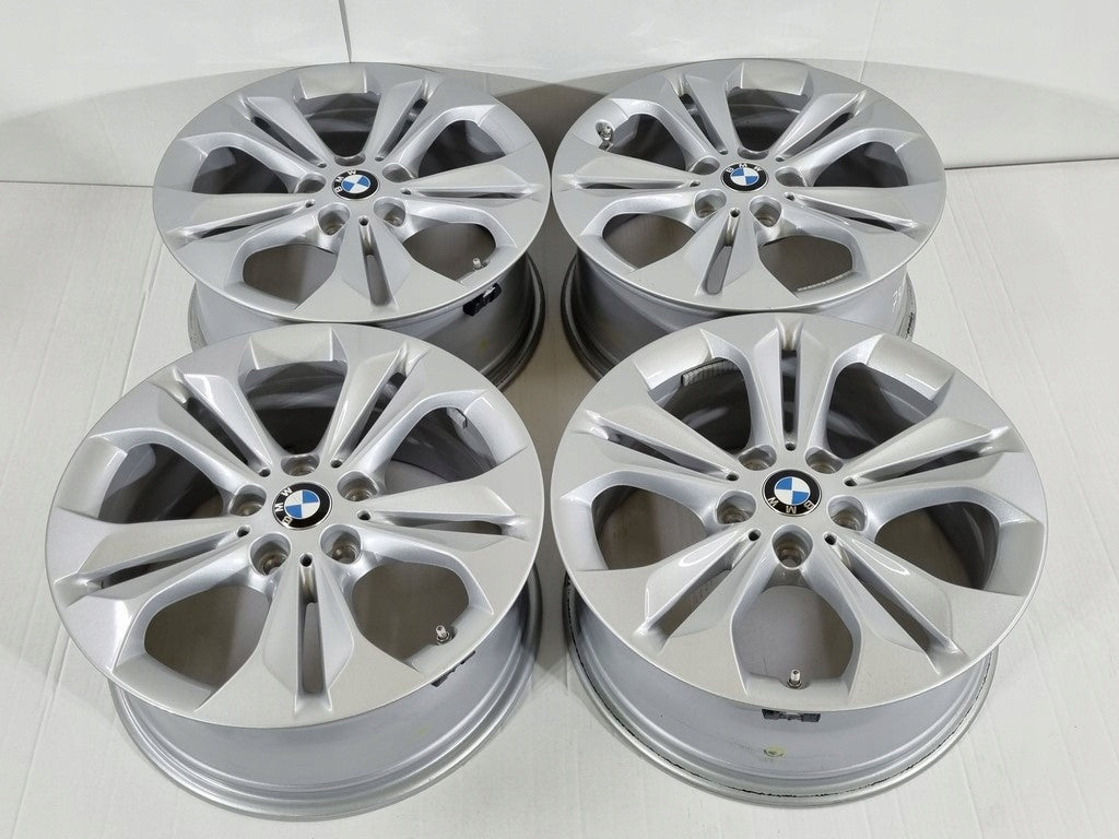 4x Alufelge 17 Zoll 7.5" 5x112 52ET Glanz Silber 6856065 BMW 4 Rim Wheel FEL2941181306hh