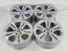 Laden Sie das Bild in den Galerie-Viewer, 4x Alufelge 17 Zoll 7.5" 5x112 52ET Glanz Silber 6856065 BMW 4 Rim Wheel FEL2941181306hh