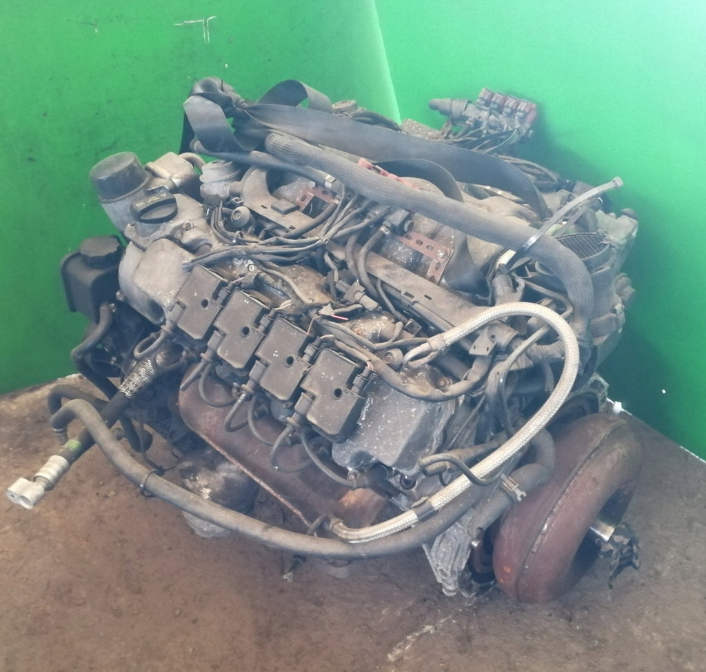 Motor Mercedes-Benz W220 4.3 Benzin Engine Komplett