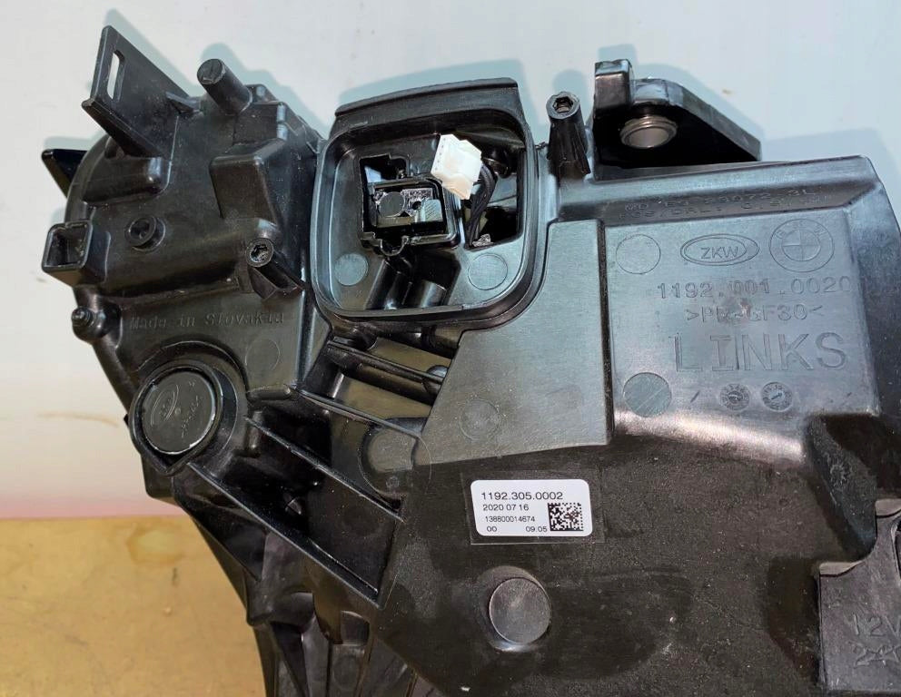 Frontscheinwerfer BMW 4 G22 G23 G26 7495845 LED Links Scheinwerfer Headlight SCH9057853559jw