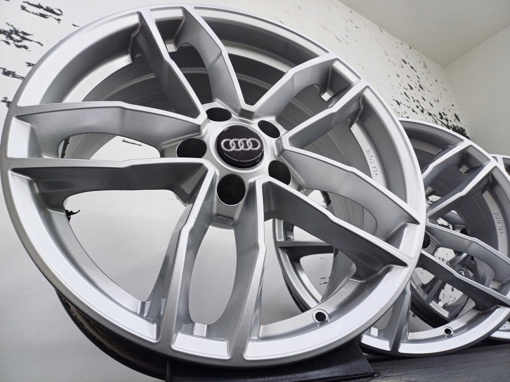 4x Alufelge 17 Zoll 7.5" 5x112 27ET Silber Audi C5 A4 B6 B7 Rim Wheel FEL9435215649fr