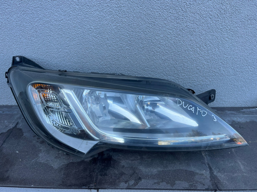 Frontscheinwerfer Fiat Ducato 1375097080 Rechts Scheinwerfer Headlight SCH6985653850we