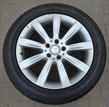 Laden Sie das Bild in den Galerie-Viewer, 4x Alufelge 18 Zoll 8.5" 5x112 43ET Glanz Silber A2164010102 Mercedes-Benz FEL7974735471nm