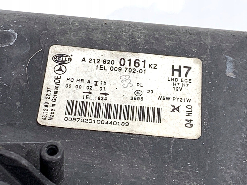 Frontscheinwerfer Mercedes-Benz W212 A2128200161 Links Scheinwerfer Headlight SCH6274436120jw