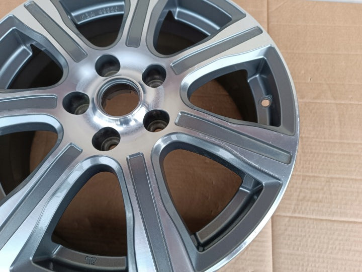 1x Alufelge 17 Zoll 6.5" 5x114.3 45ET KE4093Z200 Nissan Rim Wheel FEL4484141023aq