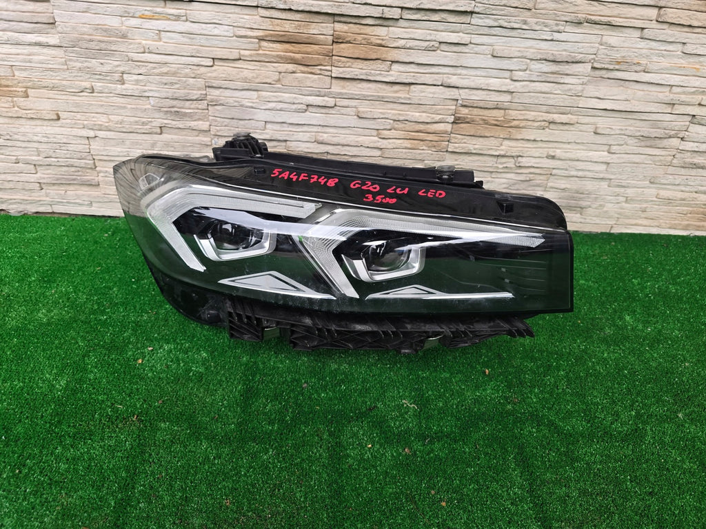 Frontscheinwerfer BMW 3 G21 G20 5A4F748 LED Rechts Scheinwerfer Headlight SCH9116919737cl