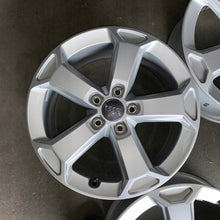 Laden Sie das Bild in den Galerie-Viewer, 4x Alufelge 17 Zoll 7.0" 5x112 45ET Glanz Silber 81A071497 Audi Q3 Q2 Rim Wheel FEL2785584622ig