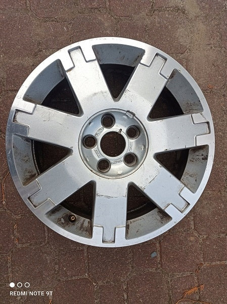 1x Alufelge 17 Zoll 6.5" 5x108 52 5ET Ford Rim Wheel FEL5739001541rf