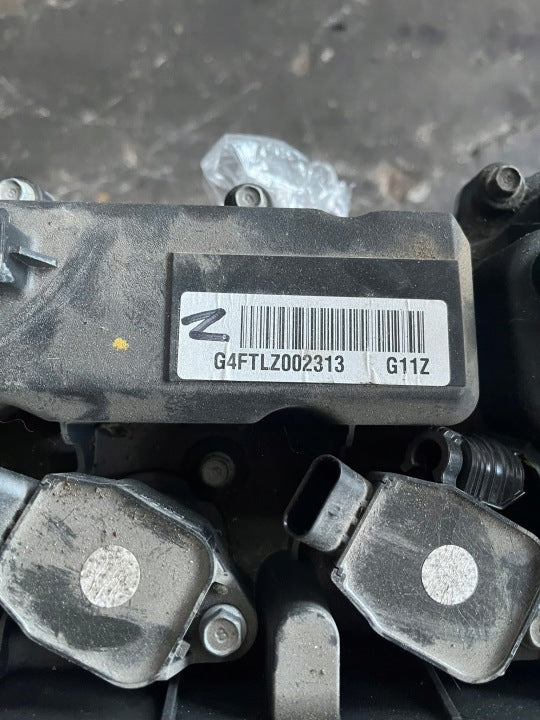 Motor Hyundai Tucson G4FT 1.6 T-GDI 2021 Benzin Engine Unkomplett MOT7352107174ej